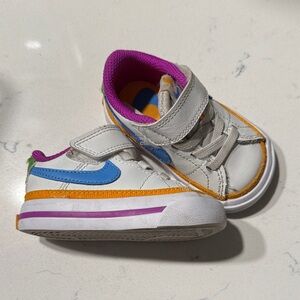 Nike Kids Sneakers Multi Color Court Borough Low Recraft